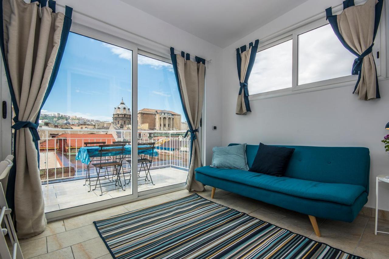 Апартаменты Relais Old Naples From A Terrace Экстерьер фото