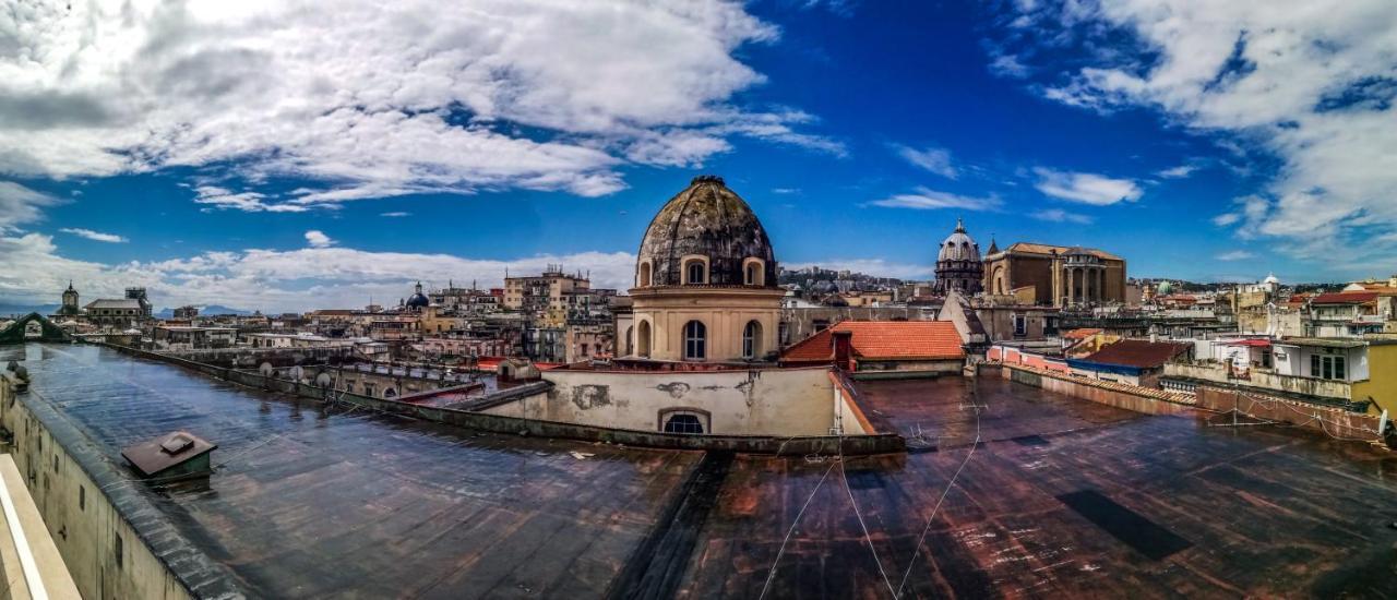 Апартаменты Relais Old Naples From A Terrace Экстерьер фото