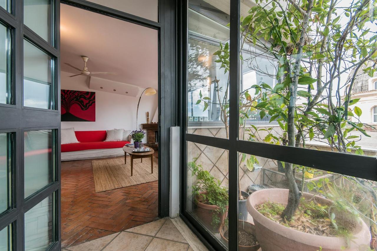 Апартаменты Relais Old Naples From A Terrace Экстерьер фото