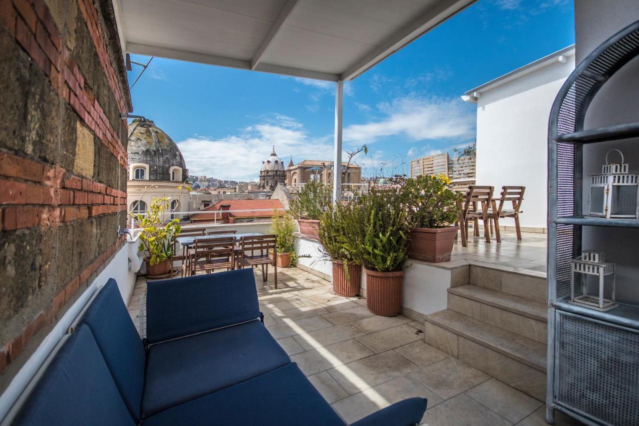 Апартаменты Relais Old Naples From A Terrace Экстерьер фото